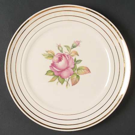 Mt Vernon Luncheon Plate