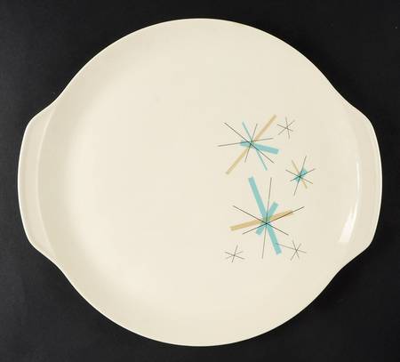 North Star Handled Cake Plate