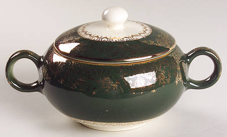 Princess Anne Sugar Bowl & Lid