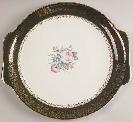 Princess Anne Handled Cake Plate