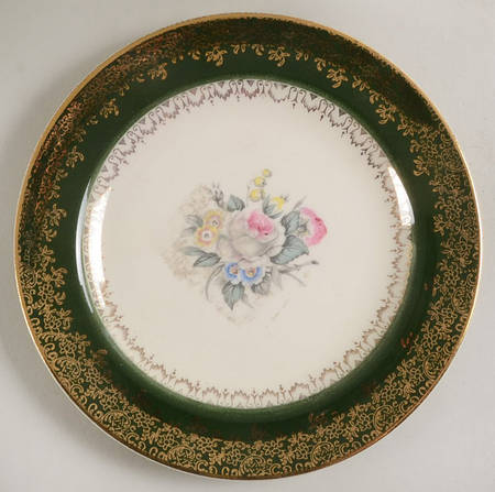 Princess Anne Bread & Butter Plate