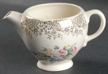 Royal Rose Bouquet Creamer