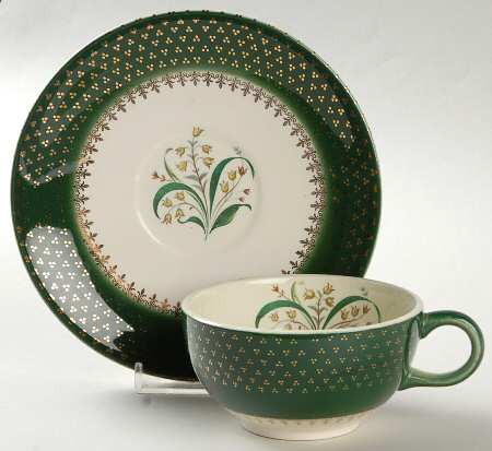 SLM43 Flat Cup & Saucer Set