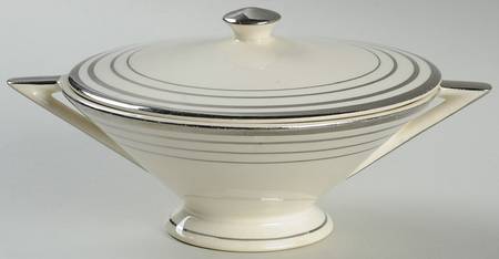 SLM6 Sugar Bowl & Lid