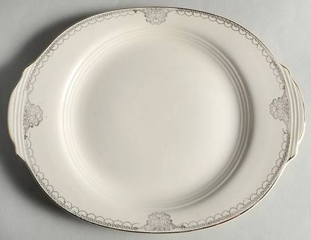 Trianon 13" Oval Serving Platter