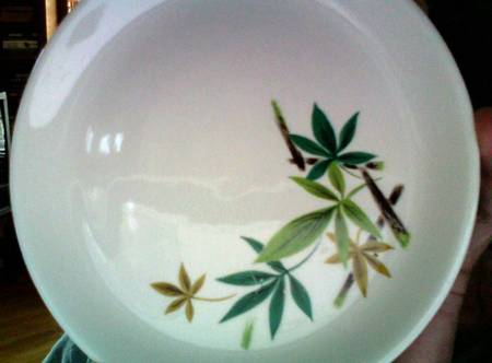 Woodland Bread & Butter Plate