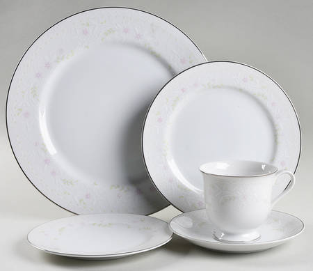 Spring Blossom 5 Piece Place Setting