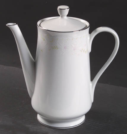 Spring Blossom Coffee Pot & Lid