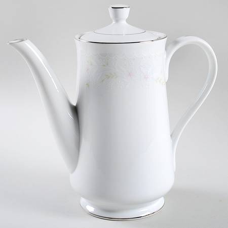 Spring Blossom Coffee Pot & Lid