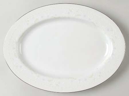 Spring Blossom 12" Oval Serving Platter