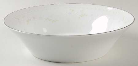 Spring Blossom 9" Round Vegetable Bowl