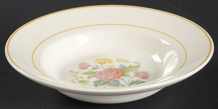 Victorian Rose Fruit/Dessert (Sauce) Bowl by Salem