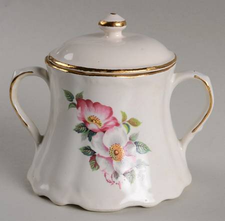 HWE1 Sugar Bowl & Lid