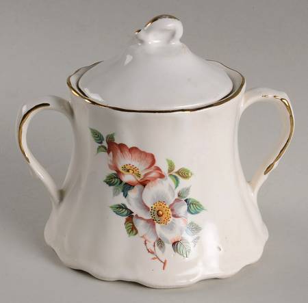 HWE1 Sugar Bowl & Lid