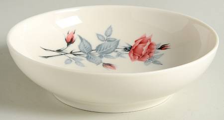 Classic Rose Coupe Soup Bowl