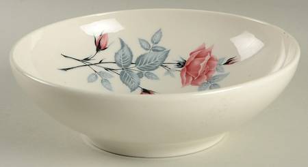 Classic Rose 8" Round Vegetable Bowl