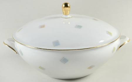 23559 Round Covered Vegetable