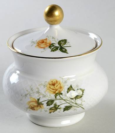 25916 Sugar Bowl & Lid