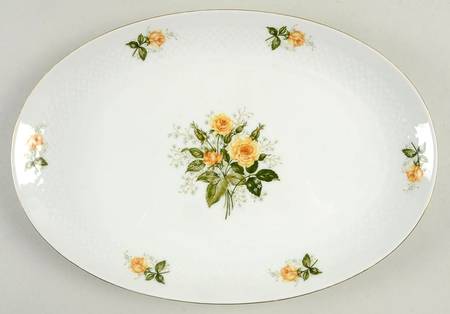25916 12" Oval Serving Platter