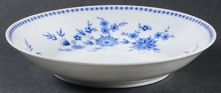 Bavarian Blue Coupe Soup Bowl