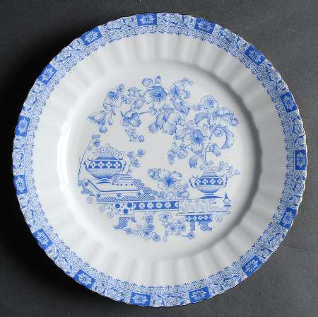 China Blau Dinner Plate