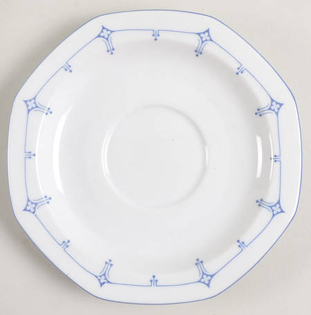 Dimity Blue Saucer