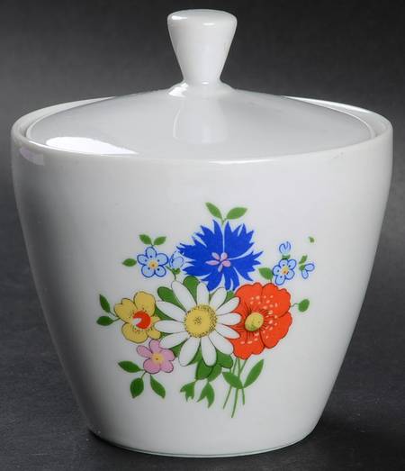 1702 Sugar Bowl & Lid by Seltmann