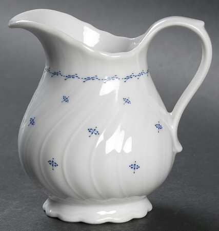 Elisa Blue (No Trim) Creamer