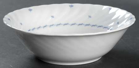 Elisa Blue (No Trim) Coupe Cereal Bowl