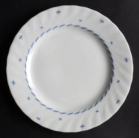 Elisa Blue (No Trim) Bread & Butter Plate