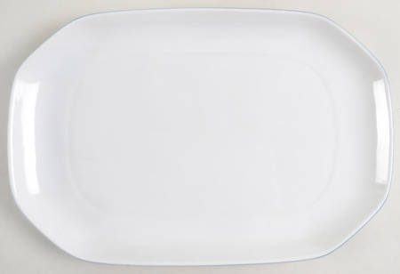 Halo Blue 12" Oval Serving Platter