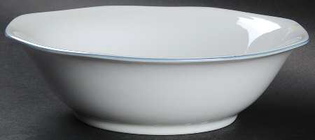 Halo Blue 7" Round Vegetable Bowl