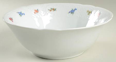 Louise 9" Round Vegetable Bowl