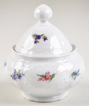 Louise Mini Sugar Bowl & Lid