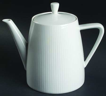 Monika (No Trim) Teapot & Lid