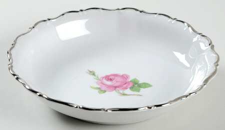 Premiere Rose Coupe Soup Bowl by Seltmann