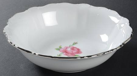 Premiere Rose 8" Round Vegetable Bowl by Seltmann