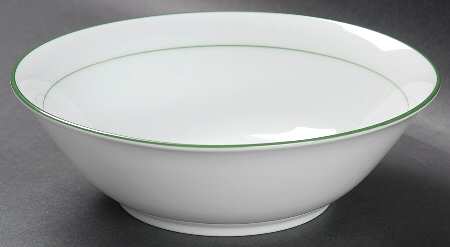 Rainbow Green Coupe Cereal Bowl