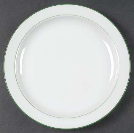 Rainbow Green Salad Plate