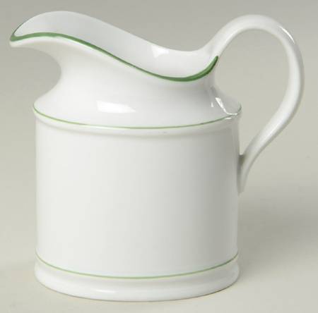 Rainbow Green Creamer