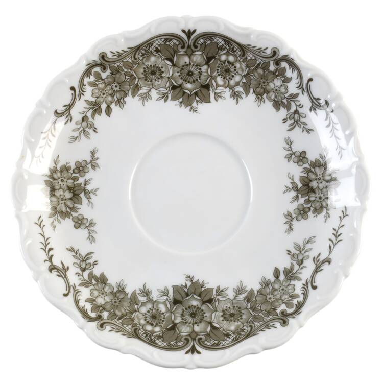 Rhinegau (Scalloped) Saucer for Cream Soup Bowl