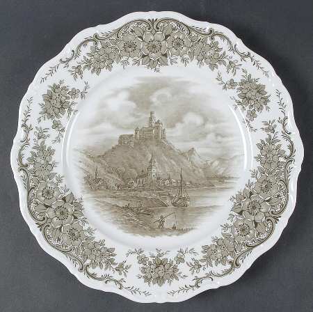 Rhinegau (Scalloped) by Seltmann