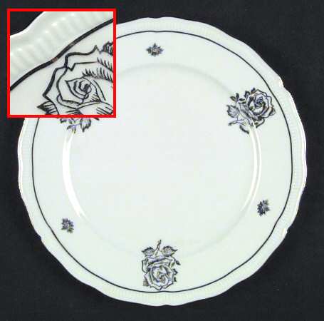 SLT32 Salad Plate