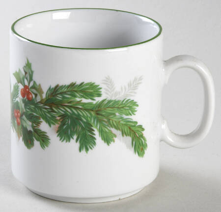 Holly Mug by Seltmann