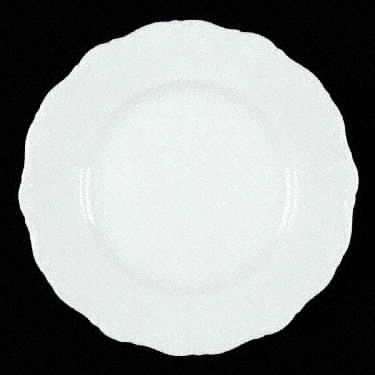 Theresia White Small Bread & Butter Plate