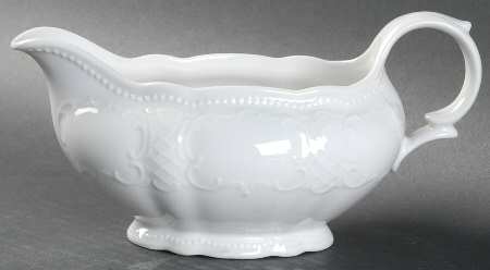 Vienna White Gravy Boat