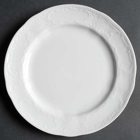 Vienna White Salad Plate