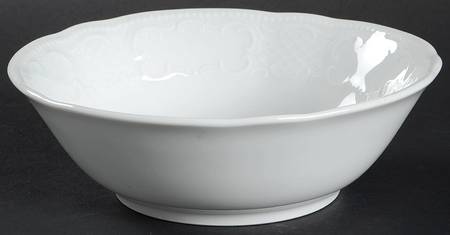 Vienna White Soup/Cereal Bowl