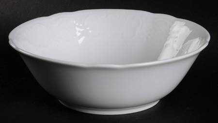 Vienna White Coupe Soup Bowl