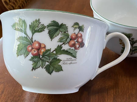 Waldbeere Flat Cup